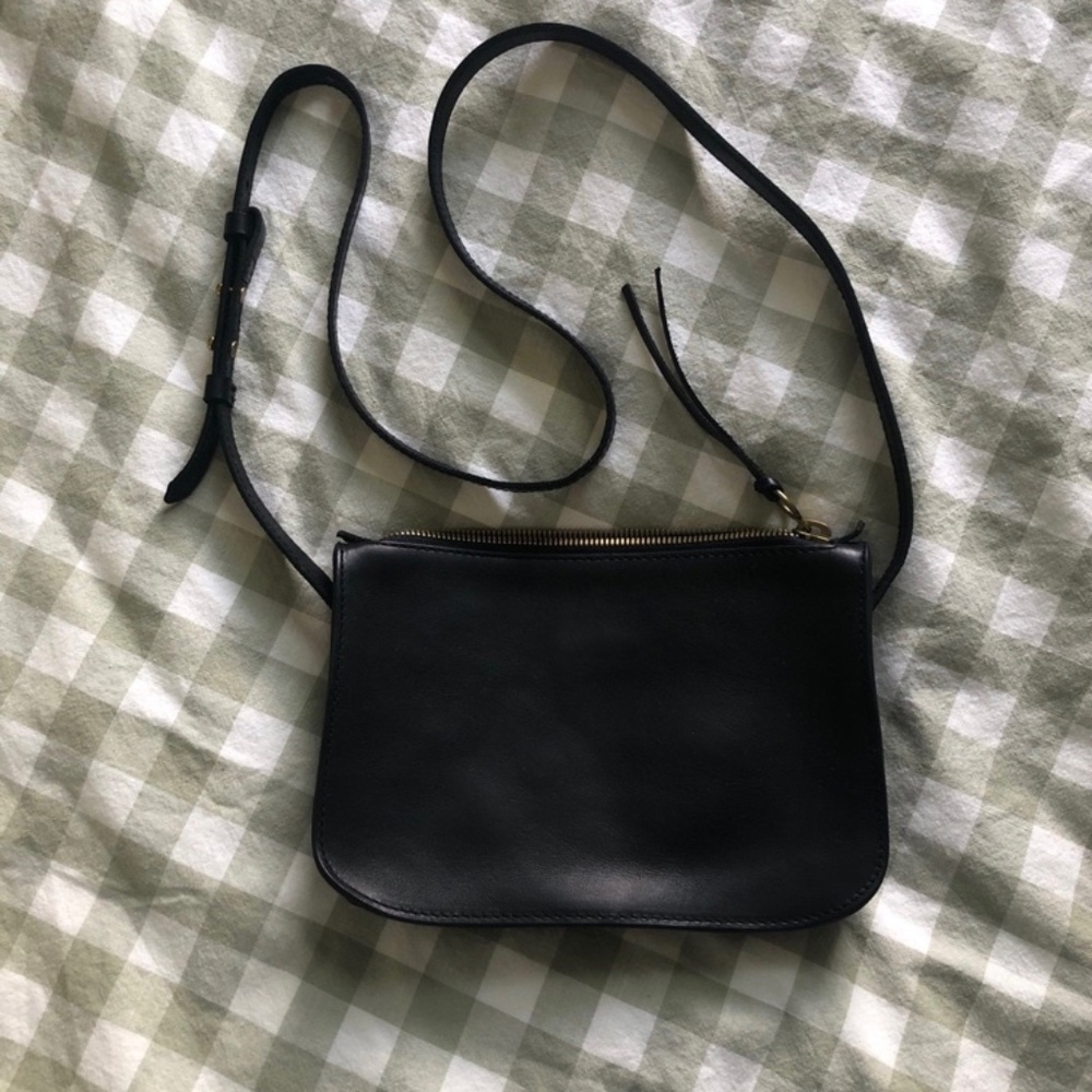 Madewell Small Leather Crossbody Purse